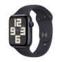 Watch Apple Watch SE (2023) GPS 44mm Midnight Aluminium Case with Sport Band S/M - Midnight EU