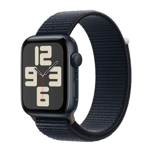Watch Apple Watch SE (2023) GPS 44mm Midnight Aluminium Case with Sport Loop - Midnight EU
