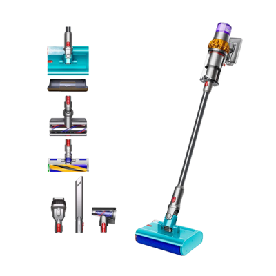 Dyson V15s Detect Dry and Wet Submarine 448798-01 - Nickel-Satin Gelb EU