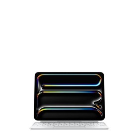 Apple Magic Keyboard White, für Apple iPad Pro 11 (M4), Deutsch, MWR03D/A