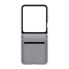 Samsung Kindsuit Case Grey, für Samsung Galaxy Z Flip6, EF-VF741PJEGWW