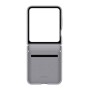 Samsung Kindsuit Case Grey, für Samsung Galaxy Z Flip6, EF-VF741PJEGWW