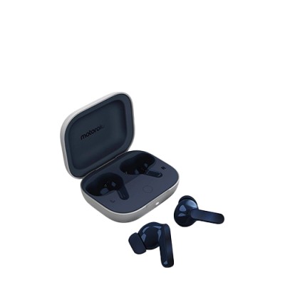 Motorola Buds Wireless Headset Starlight Blue, PG38C05748, Universal