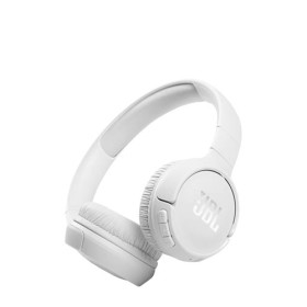 JBL Tune 510BT Bluetooth Headset On-Ear mit Mikrofon White, JBLT510BTWHT