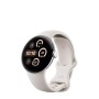 Google Pixel Watch 3 LTE Polished Silver/Porcelain, GA05735-DE, 41mm