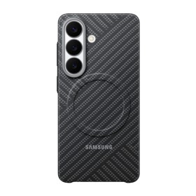 Samsung Carbon Magnet Case Dark Gray, für Samsung Galaxy S26, EF-KS942SS