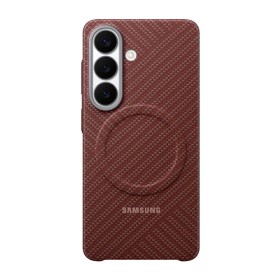 Samsung Carbon Magnet Case Red, für Samsung Galaxy S26, EF-KS942SR