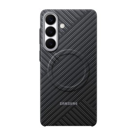 Samsung Carbon Magnet Case Dark Gray, für Samsung Galaxy S26+, EF-KS947SS