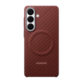 Samsung Carbon Magnet Case Red, für Samsung Galaxy S26+, EF-KS947SR