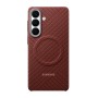 Samsung Carbon Magnet Case Red, für Samsung Galaxy S26+, EF-KS947SR