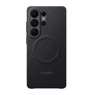 Samsung Carbon Magnet Case Black, für Samsung Galaxy S26 Ultra, EF-KS948SN