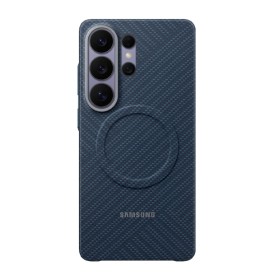 Samsung Carbon Magnet Case Dark Blue, für Samsung Galaxy S26 Ultra, EF-KS948SC