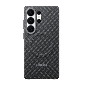 Samsung Carbon Magnet Case Dark Gray, für Samsung Galaxy S26 Ultra, EF-KS948SS