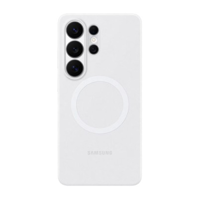 Samsung Silicone Magnet Case White, für Samsung Galaxy S26 Ultra, EF-ES948CW