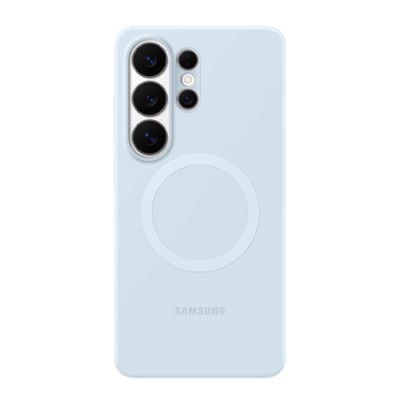 Samsung Silicone Magnet Case Lightblue, für Samsung Galaxy S26 Ultra, EF-ES948CL