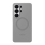 Samsung Silicone Magnet Case Gray, für Samsung Galaxy S26 Ultra