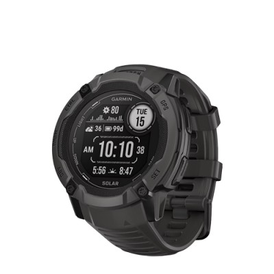 Garmin Instinct 2X Solar Smartwatch Graphite, 50mm