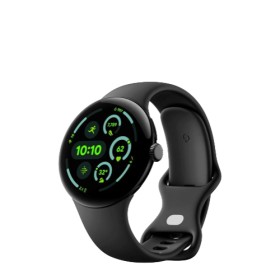 Google Pixel Watch 3 Wi-Fi Obsidian schwarz, GA05785-DE, 45mm