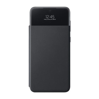Samsung S View Wallet Cover Black, für Samsung Galaxy A33 5G, EF-EA336PB