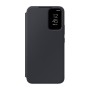 Samsung Smart View Wallet Cover Black, für Galaxy A34 5G, EF-ZA346CBEGWW