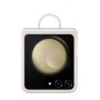 Samsung Silicone Case with Ring Cream, für Samsung Galaxy Flip5, EF-PF731TUE
