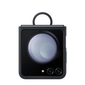Samsung Silicone Case with Ring Indigo schwarz, für Samsung Galaxy Flip5, EF-PF731TNE