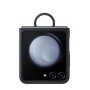 Samsung Silicone Case with Ring Indigo Black, für Samsung Galaxy Flip5, EF-PF731TNE
