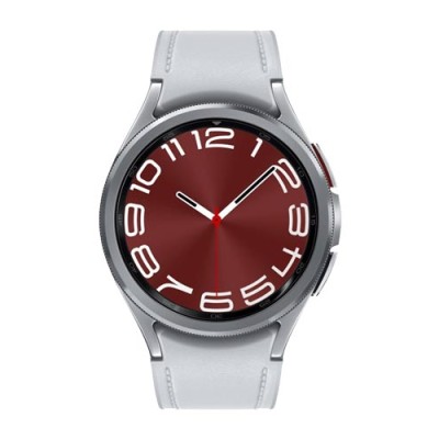 Samsung Galaxy Watch6 Classic BT Silver, SM-R950N, SmartWatch, 43 mm , B-Ware ( Sehr gut / A-Grade )