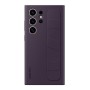 Samsung Standing Grip Case Dark Violet, für Galaxy S24 Ultra, EF-GS928CEEGWW