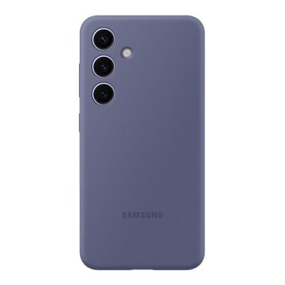 Samsung Silicone Case Violet, für Galaxy S24, EF-PS921TVEGWW