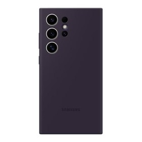 Samsung Silicone Case Dark Violet, für Galaxy S24 Ultra, EF-PS928TEEGWW