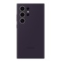 Samsung Silicone Case Dark Violet, für Galaxy S24 Ultra, EF-PS928TEEGWW