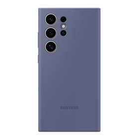 Samsung Silicone Case Violet, für Galaxy S24 Ultra, EF-PS928TVEGWW