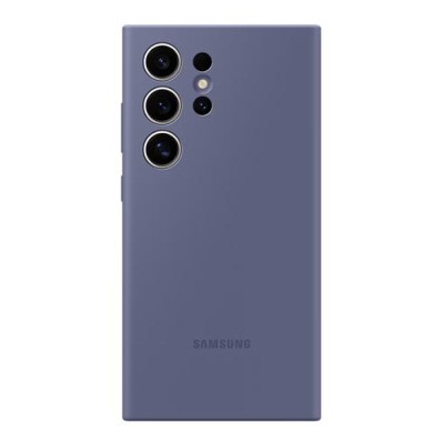 Samsung Silicone Case Violet, für Galaxy S24 Ultra, EF-PS928TVEGWW