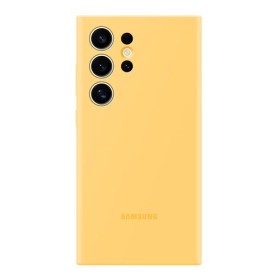 Samsung Silicone Case Yellow, für Galaxy S24 Ultra, EF-PS928TYEGWW