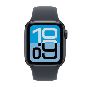 Apple Watch SE 3 Aluminium GPS + Cellular Midnight, Midnight Sport Band M/L, MEPC4ZR/A, 40 mm