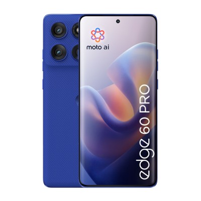 Motorola Moto Edge 60 Pro 512GB, 12GB RAM, Dazzling Blue B-Ware (Sehr gut / A-Grade)