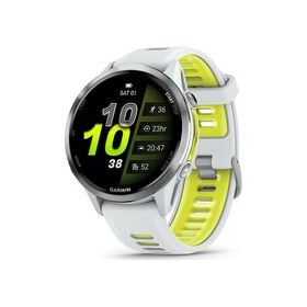 Garmin Forerunner 970 - 47mm - Whitestone/Transl. Amp Yellow - jetzt zum attraktiven Preis kaufen! Neuware mit 24 Monate Garanti