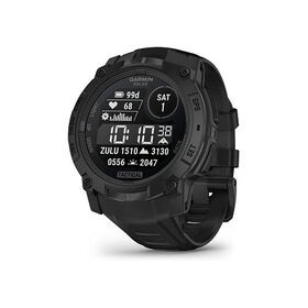 Garmin Instinct 3 Solar - 50 mm - Tactical Edition - schwarz -Neuware mit 24 Monate Garantie