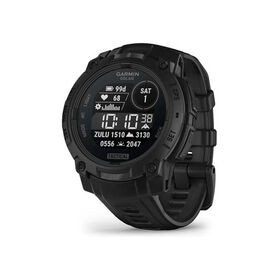 Garmin Instinct 3 Solar - 45 mm - Tactical Edition - schwarz -Neuware mit 24 Monate Garantie