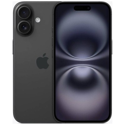 Apple iPhone 16 128GB schwarz