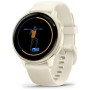 Garmin vivoactive 6 - 42 mm - lunar gold anodised alu/bone -Neuware mit 24 Monate Garantie -jetzt zum attraktiven Preis kaufen!