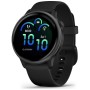 Garmin vivoactive 6 - 42 mm - slate/schwarz - Neuware mit 24 Monate Garantie