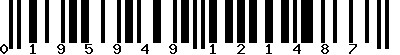 EAN-13 : 0195949121487