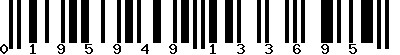 EAN-13 : 0195949133695