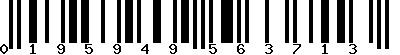 EAN-13 : 0195949563713