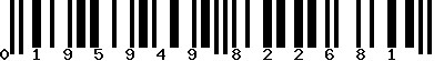 EAN-13 : 0195949822681
