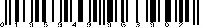 EAN-13 : 0195949963902