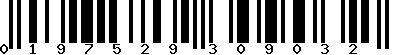 EAN-13 : 0197529309032