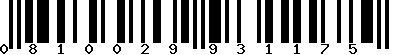 EAN-13 : 0810029931175